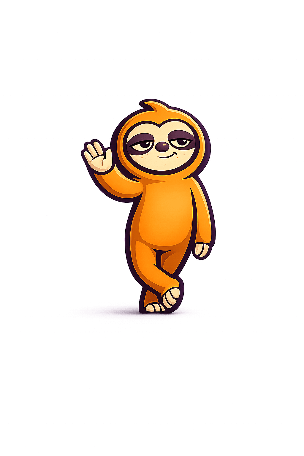 Sloth mascot